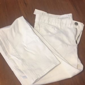 NWT hap kids super skinny white jeans
